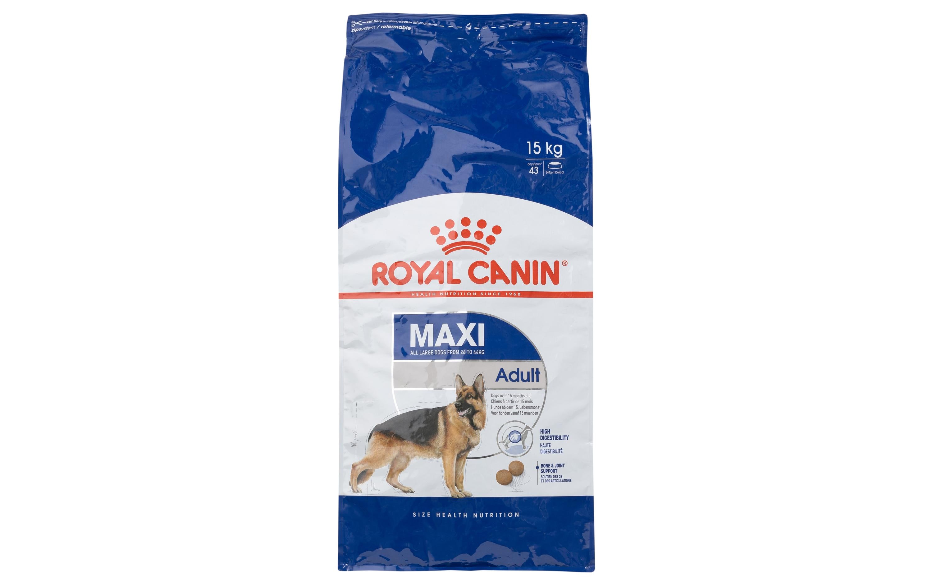 Trockenfutter Health Nutrition Maxi Adult, 15 kg<br>Alleinfuttermittel für ausgewachsene grosse Hunde