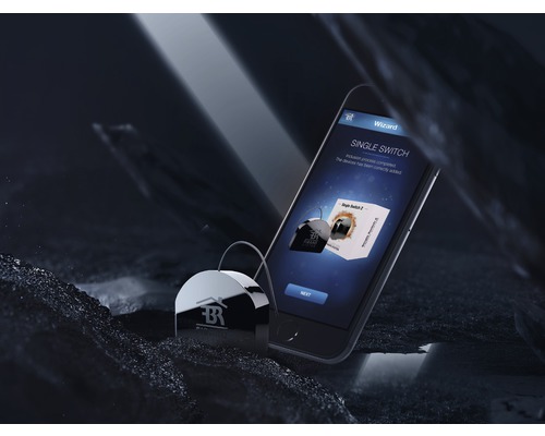 Fibaro Single Switch 2 Eenvoudige relais met repeaterfunctie - Compatibel met SMART HOME van hornbach