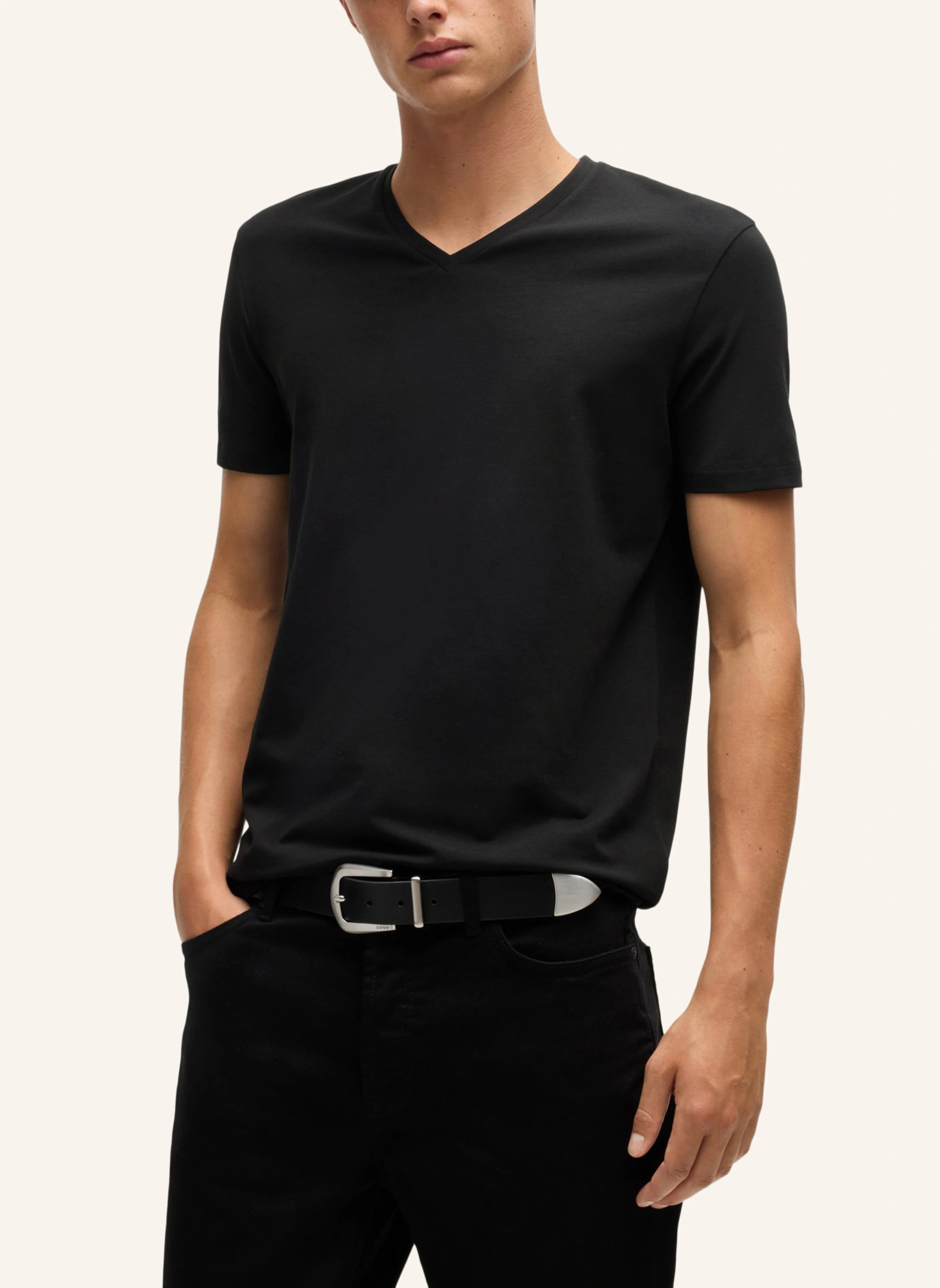 HUGO T-Shirt HUGO-V Slim Fit
