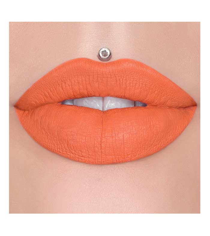 Jeffree Star Cosmetics - *Pricked Collection* - Batom líquido Velour - Tangerine Queen