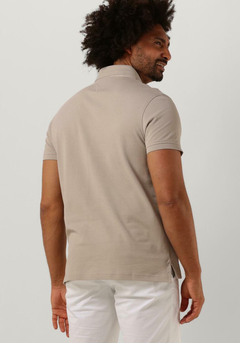 TOMMY HILFIGER beige tommy hilfiger polo 1985 slim polo