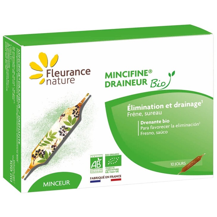 Ampoules drainantes - Frêne & sureau - 20 jours