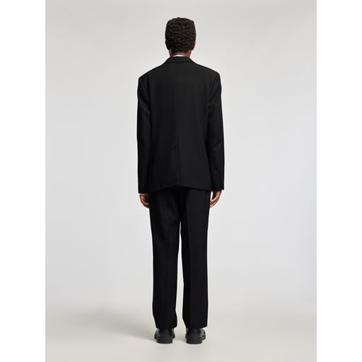 Annarr Jarl Wool Habitbukser, Black, 54