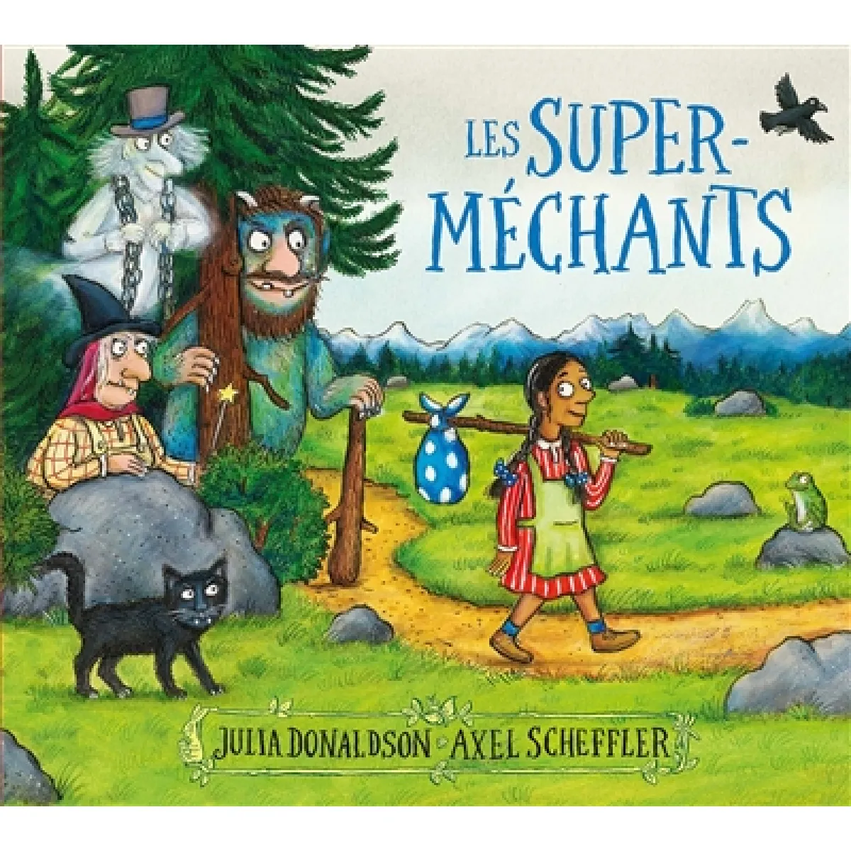 Les super-méchants · Occasion