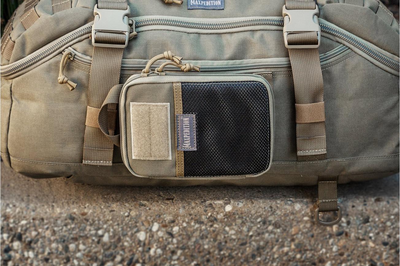 Maxpedition 0246K E.D.C. Pocket Organizer pouch, kaki