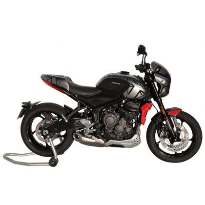 Capot de selle Ermax TRIUMPH TRIDENT 660 - Gris / Noir