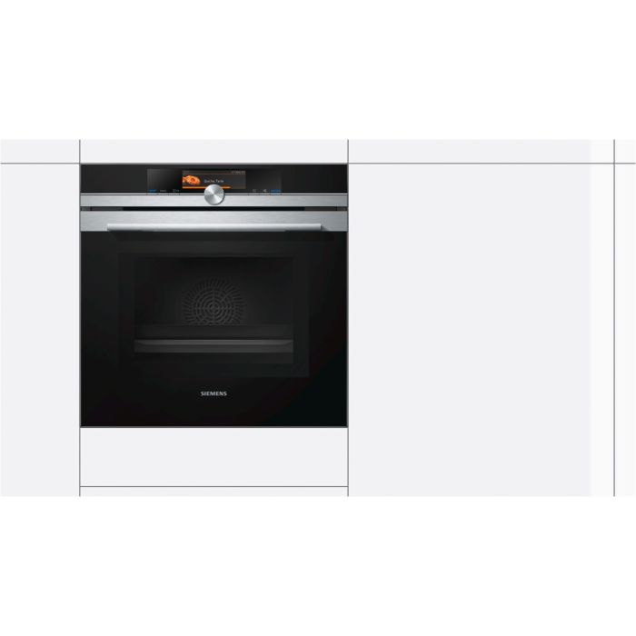 Siemens Backofen m. Mikrowelle iQ700 HM678G4S1