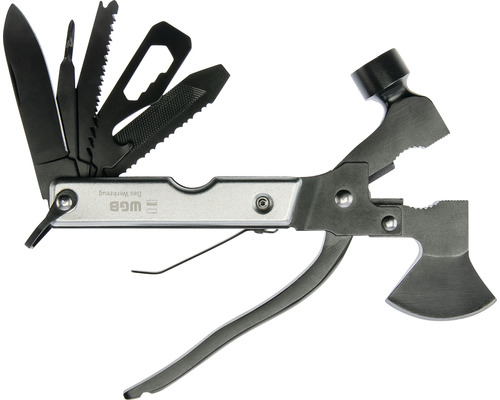 WGB Multifunctionele Outdoor Gereedschapsset