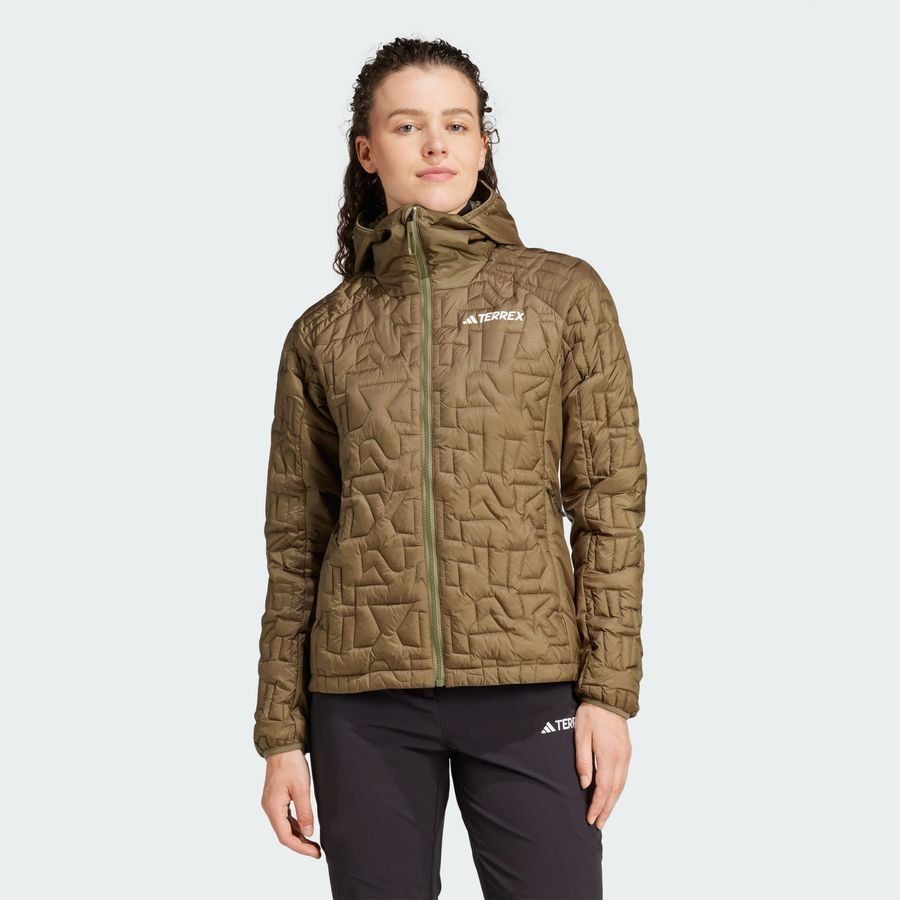 Adidas Veste à capuche isolante Terrex Xperior PrimaLoft Loose Fill
