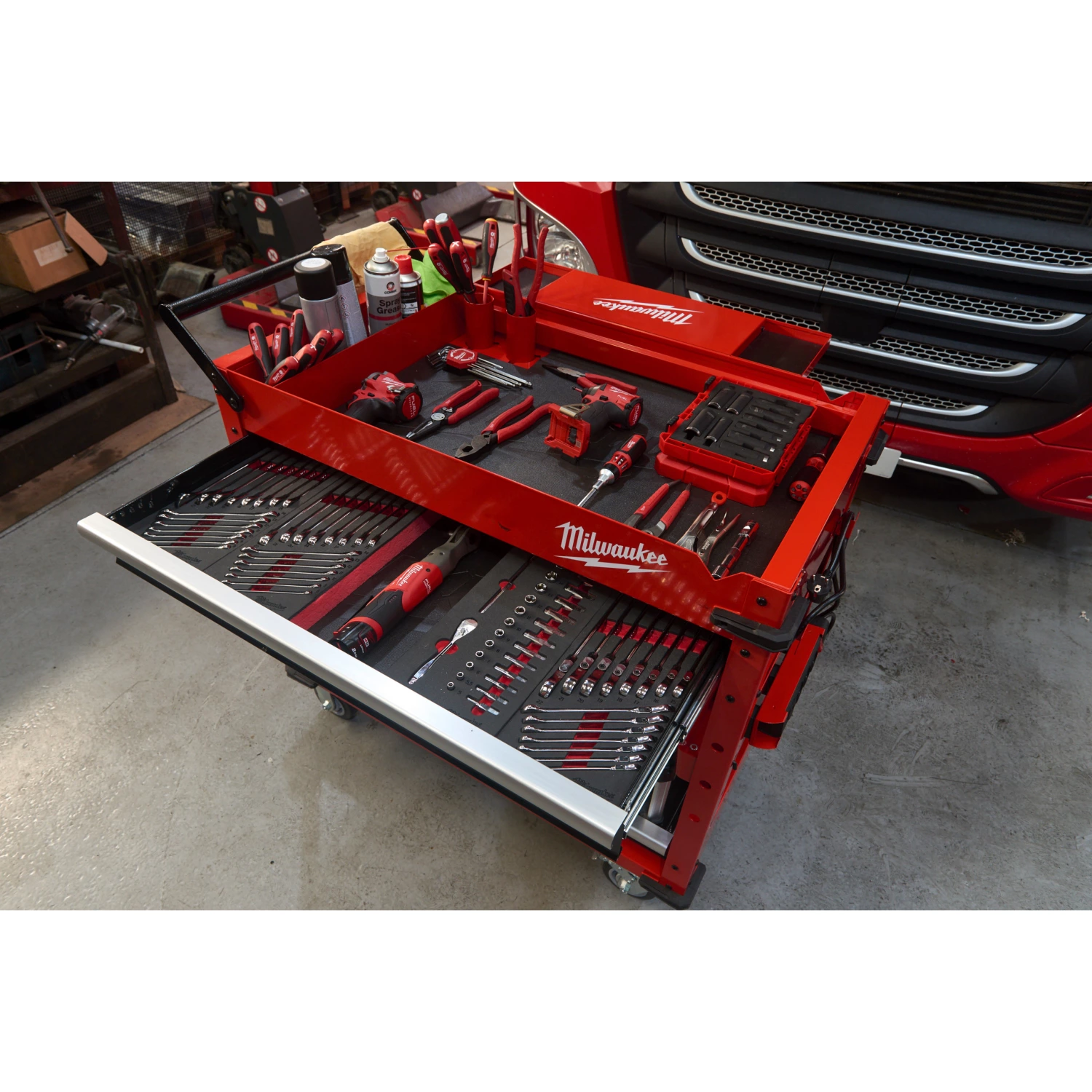 Milwaukee 4932478856 Stalen gereedschapswagen - 40˝ / 102 cm
