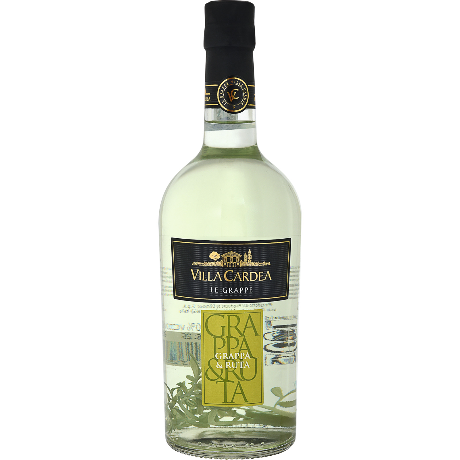 Villa Cardea Grappa&Ruta 70cl,40% Vol.