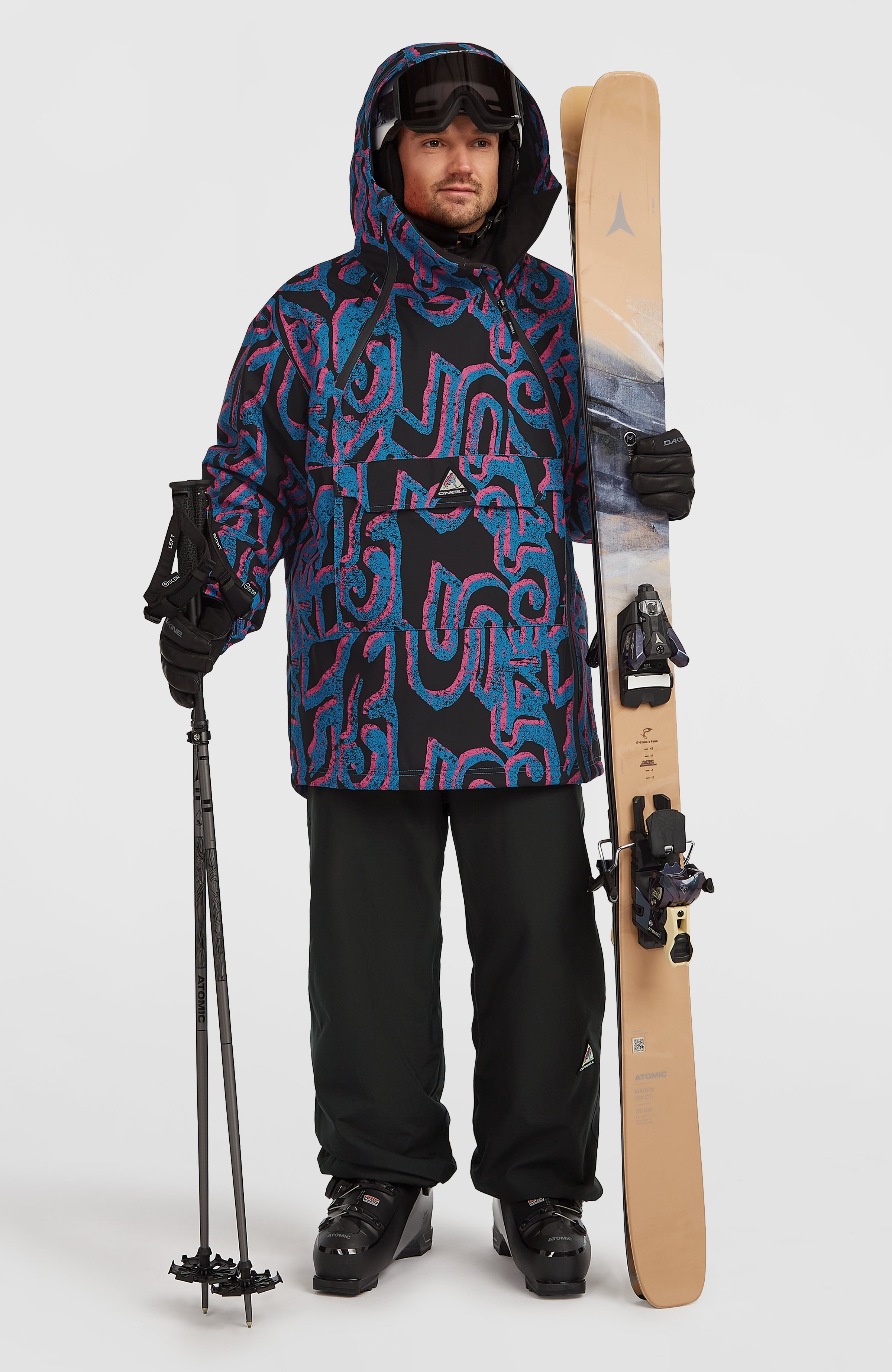 FWC'Play Asymmetric wintersportjas
