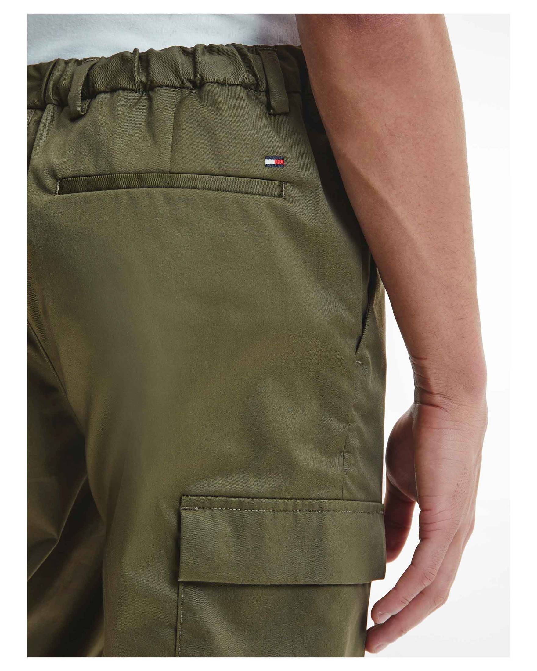 Tommy Hilfiger| Herren Cargohose CHELSEA MODERN CARGO TECH TWILL
