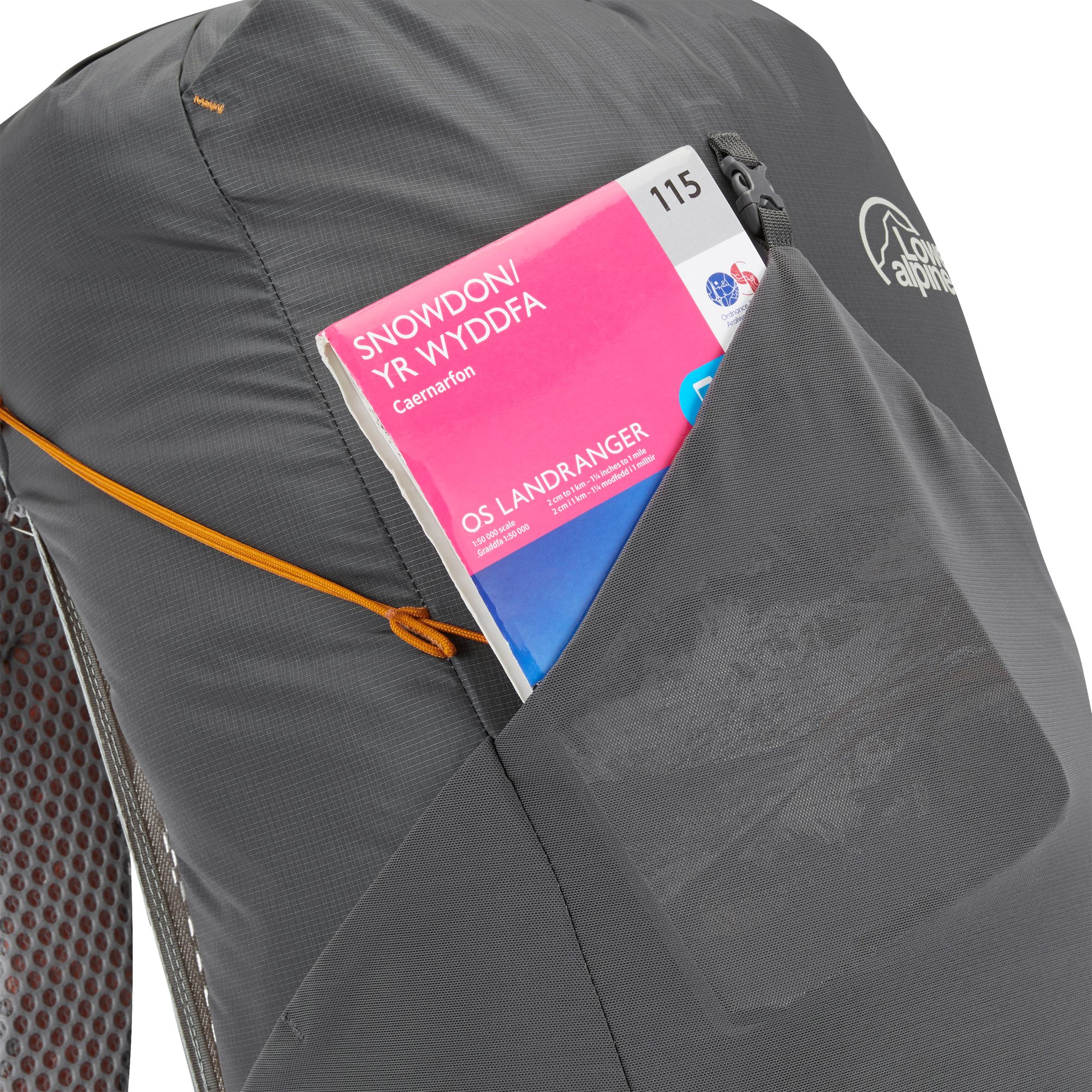 Lowe Alpine AirZone Ultra 26l Rucksack graphene