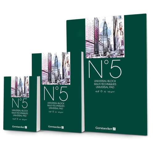 GERSTAECKER Nº 5 Universal-Block