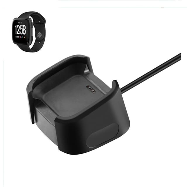 1.0M USB-opladningskabeldockestativ til Fitbit Versa 2