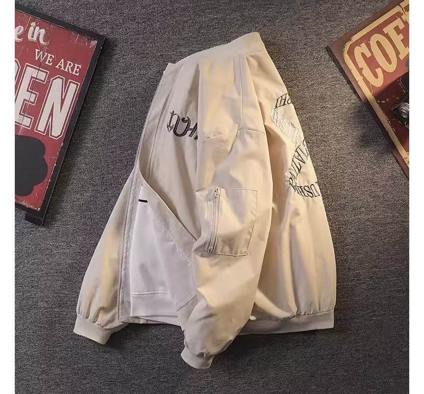 Lefitt - Oversized bomberjack met rits