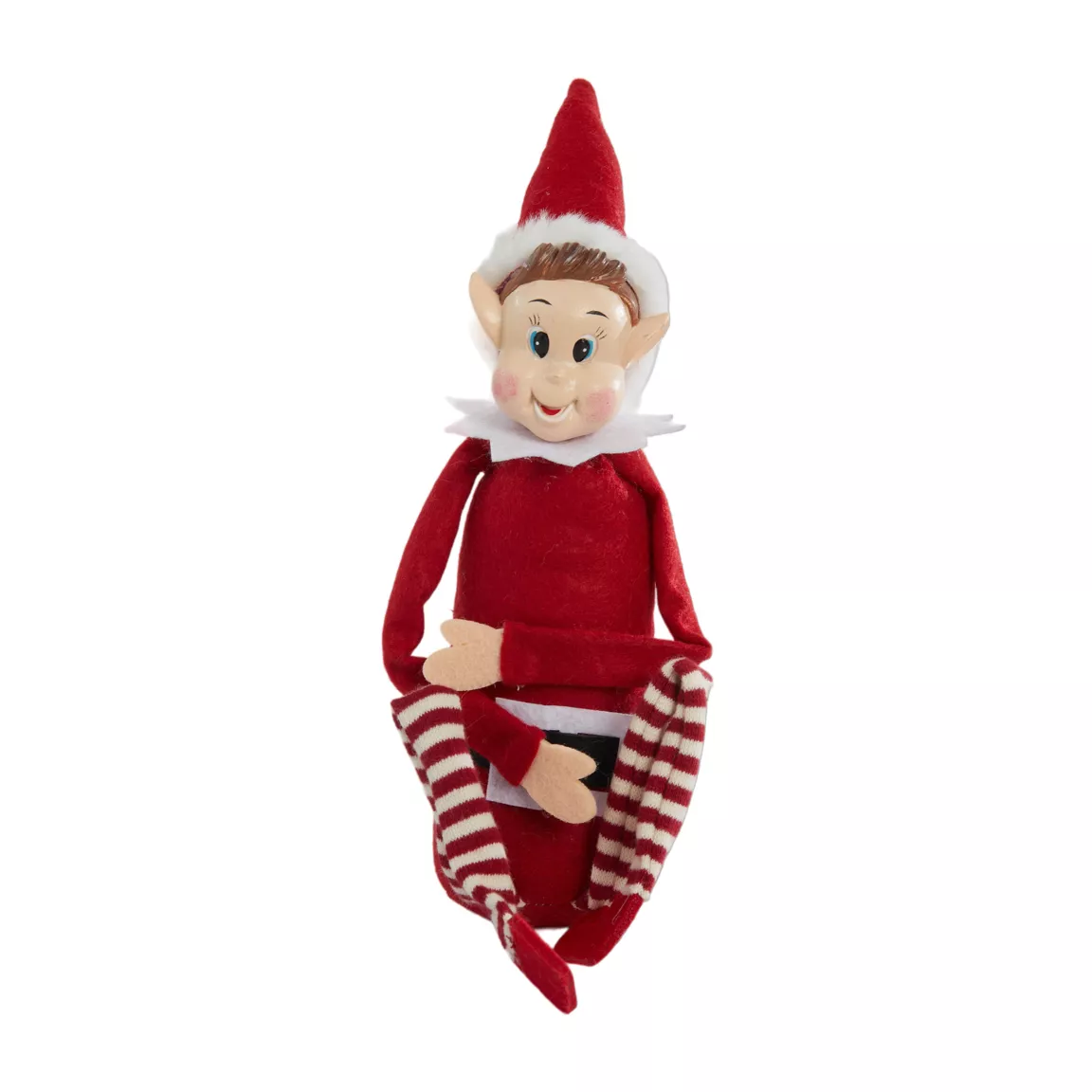 Lutin farceur articulé (H30 cm) Gaston le filou