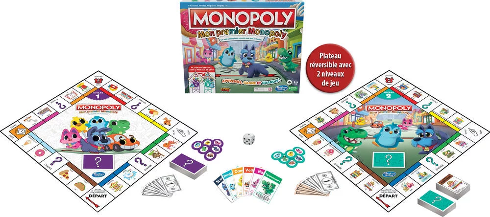 MON PREMIER MONOPOLY