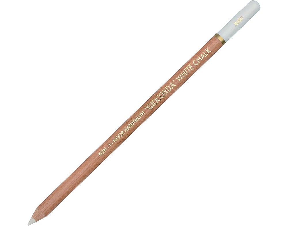 LÁPIS DE CARVÃO KOH-I-NOOR GIOCONDA BRANCO