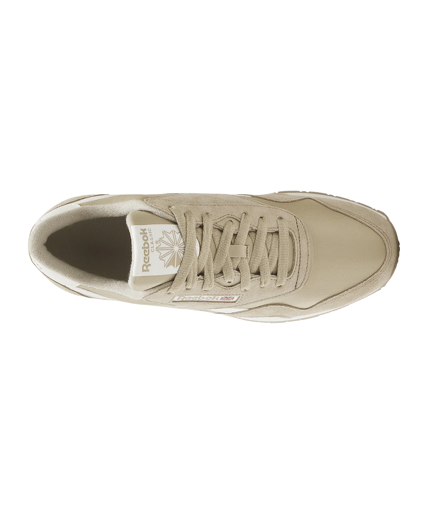 Reebok Classic Nylon Sneaker Weiss