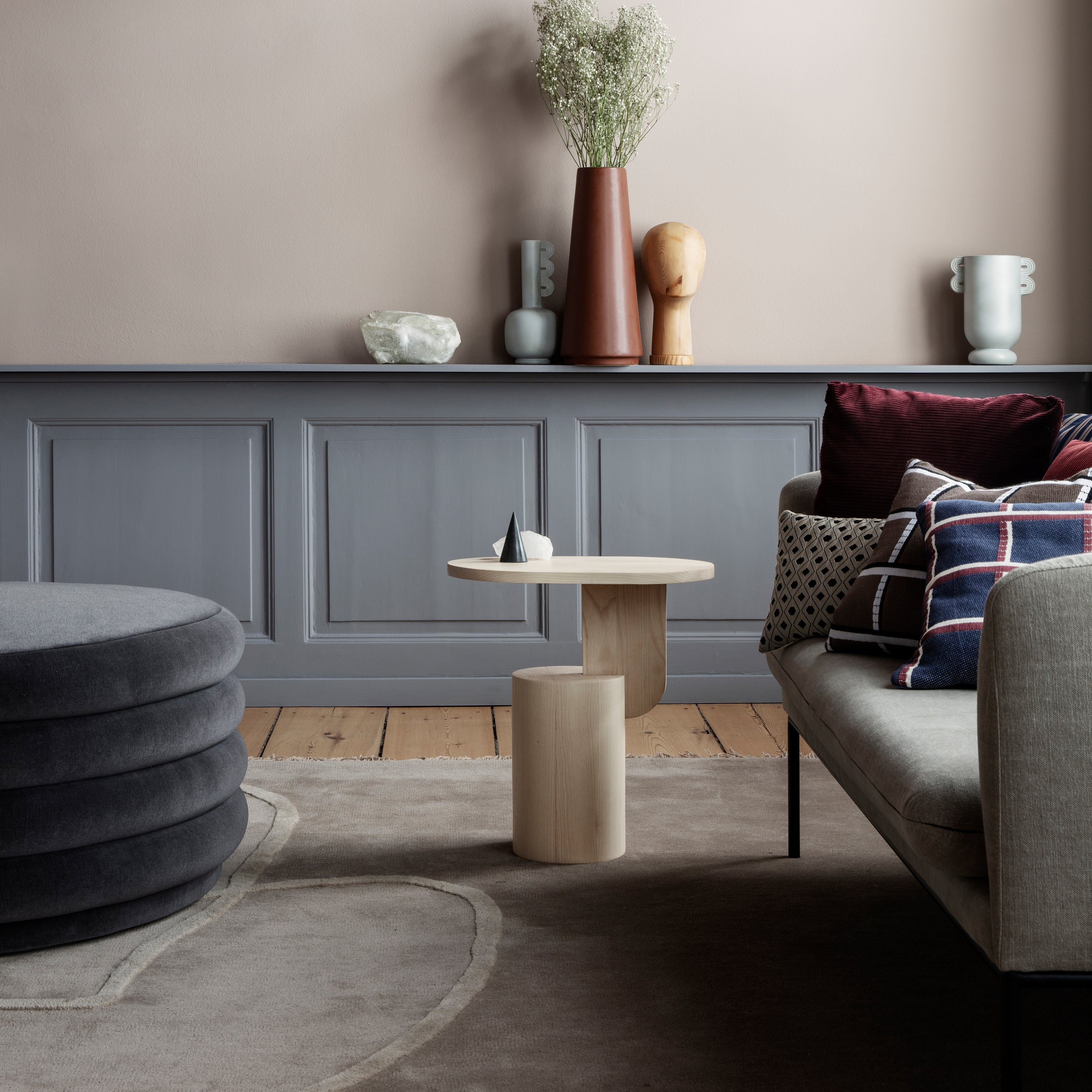 Ferm Living Insert Bijzettafel - Naturel