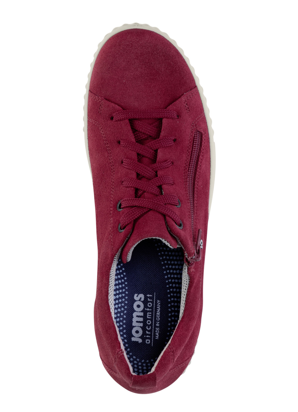 Schnürschuh mit atmungsaktivem Fußbett