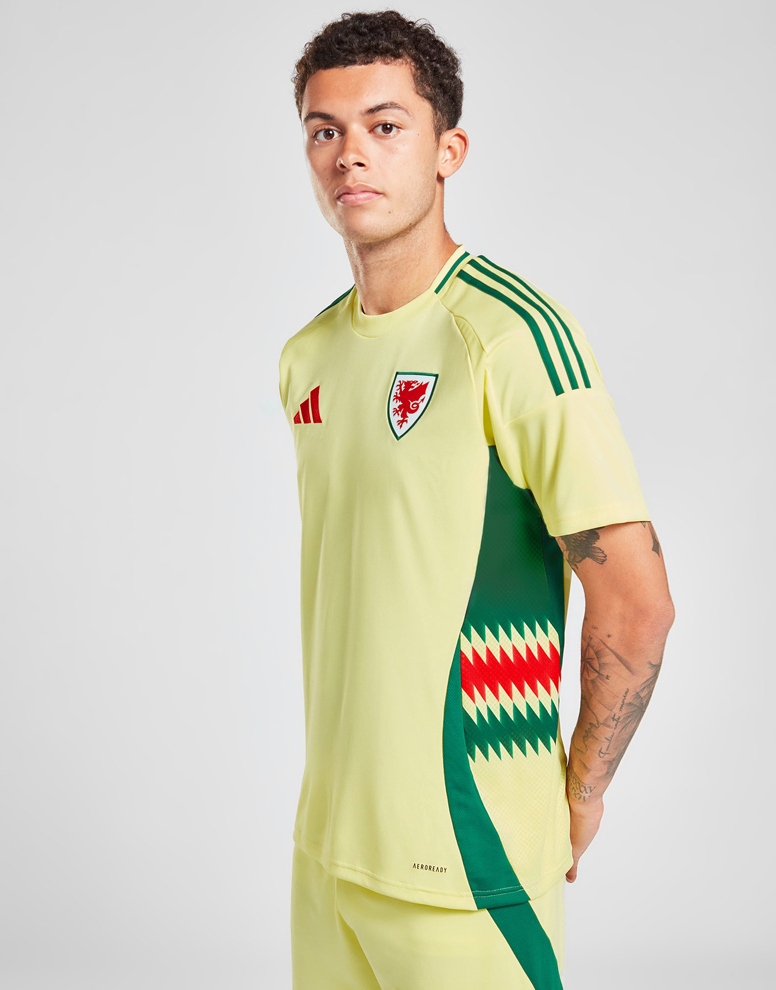 adidas Maillot Pays de Galles 2024 Match Extérieur Homme