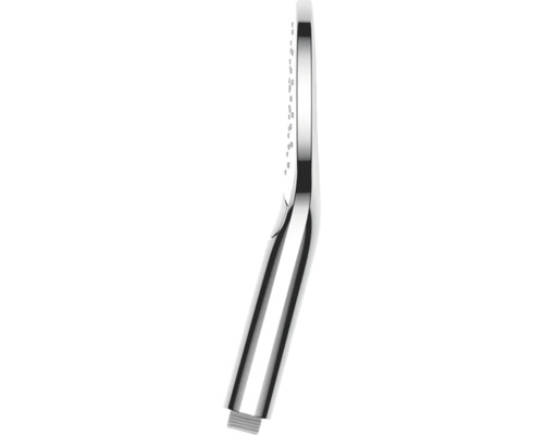 AVITAL LEGA eco handdouche, waterbesparend, Ø 11 cm, chroom/wit