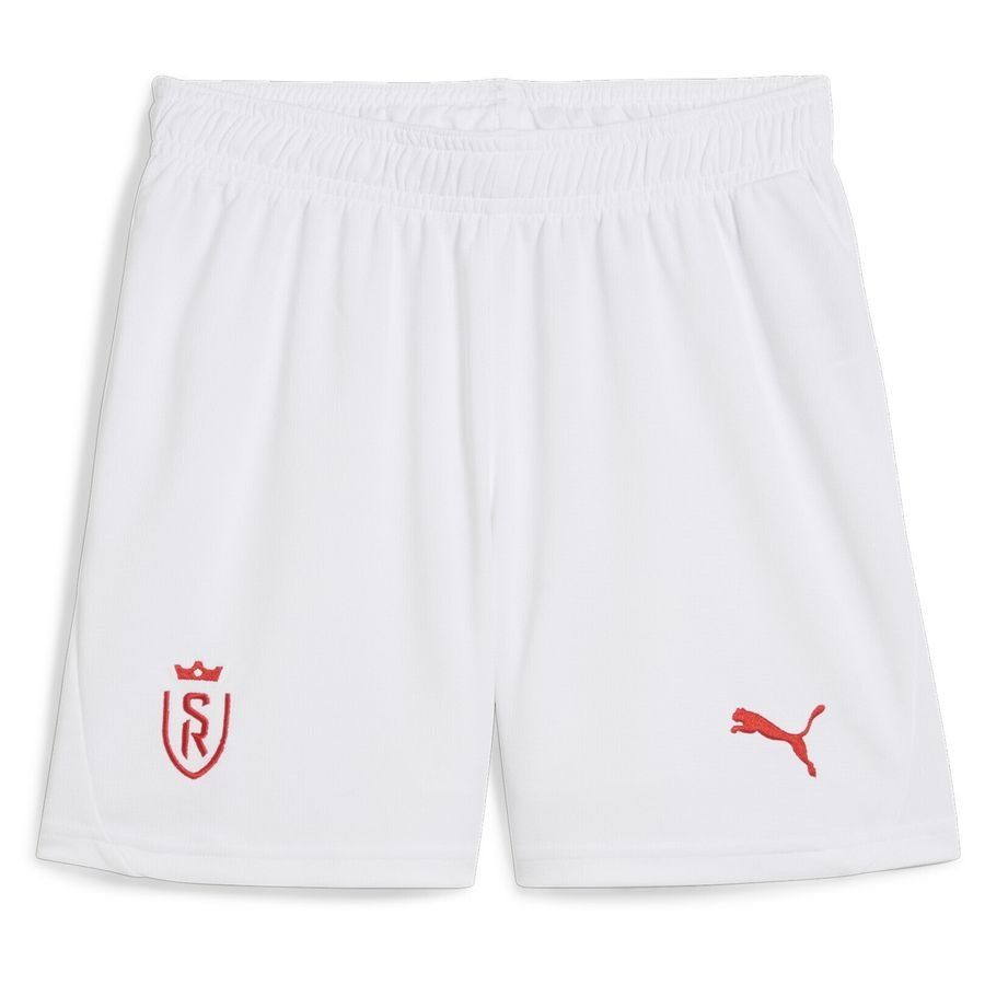 Stade Reims Short de Foot - Blanc Enfant