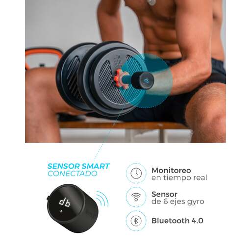 Kit Xiaomi Fed com halteres, barra e kettlebell de 20 kg