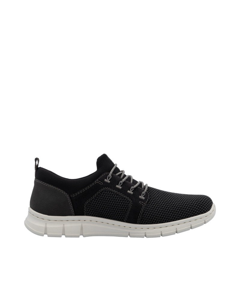 Rieker Herre Sneakers - Sort