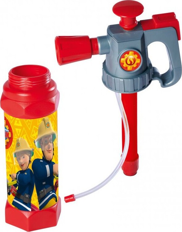 Brandmand Sam Legetøj - Brandslukker - 31 CM