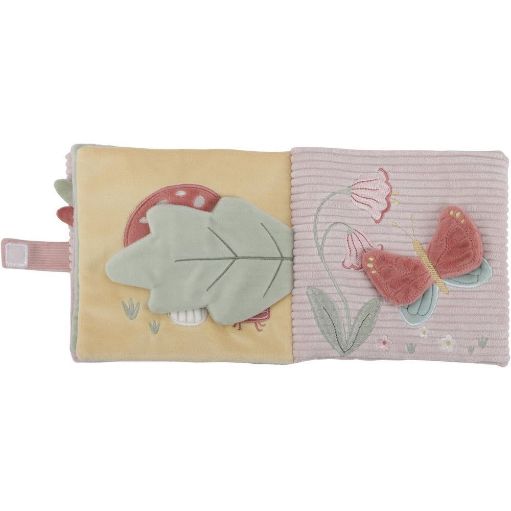 Køb Little Dutch Fairy Garden Pink Blød Aktivitetsbog