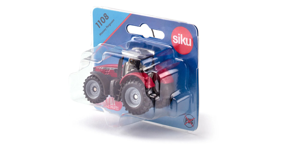 SIKUMassey Ferguson Modelvoertuig