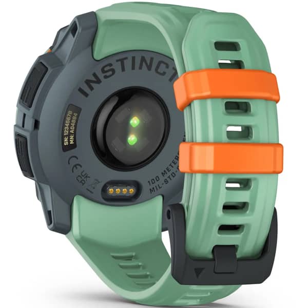 Montre cardio GPS GARMIN INSTINCT 3 45 MM AMOLED N EO TROPIC BEZEL W/ NEO TROPIC BND
