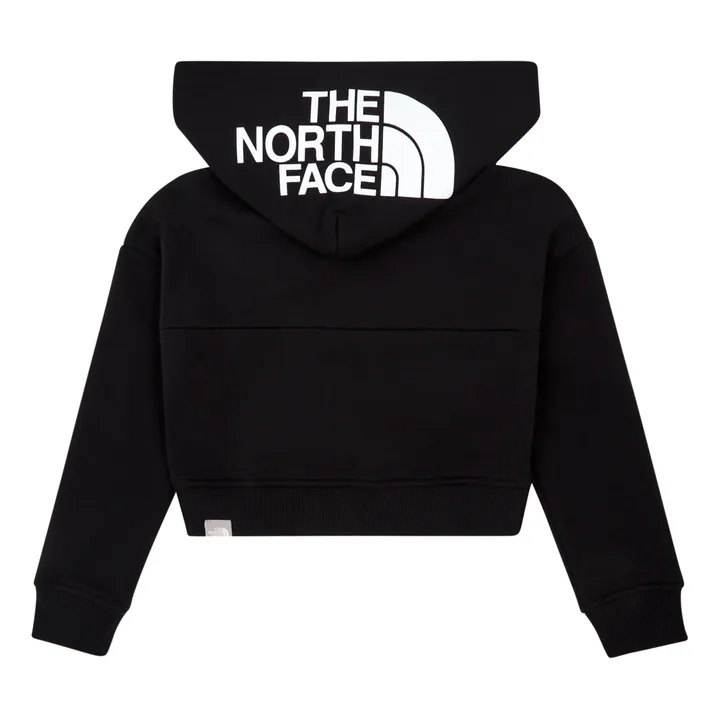 The North Face Hoodie Cropped Drew Peak | Noir