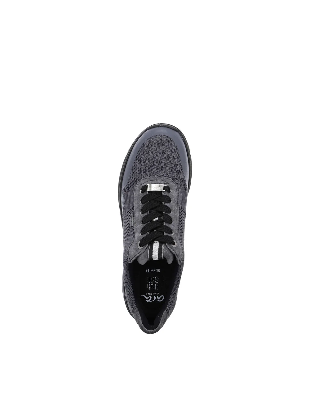Sneaker Neapel graphit