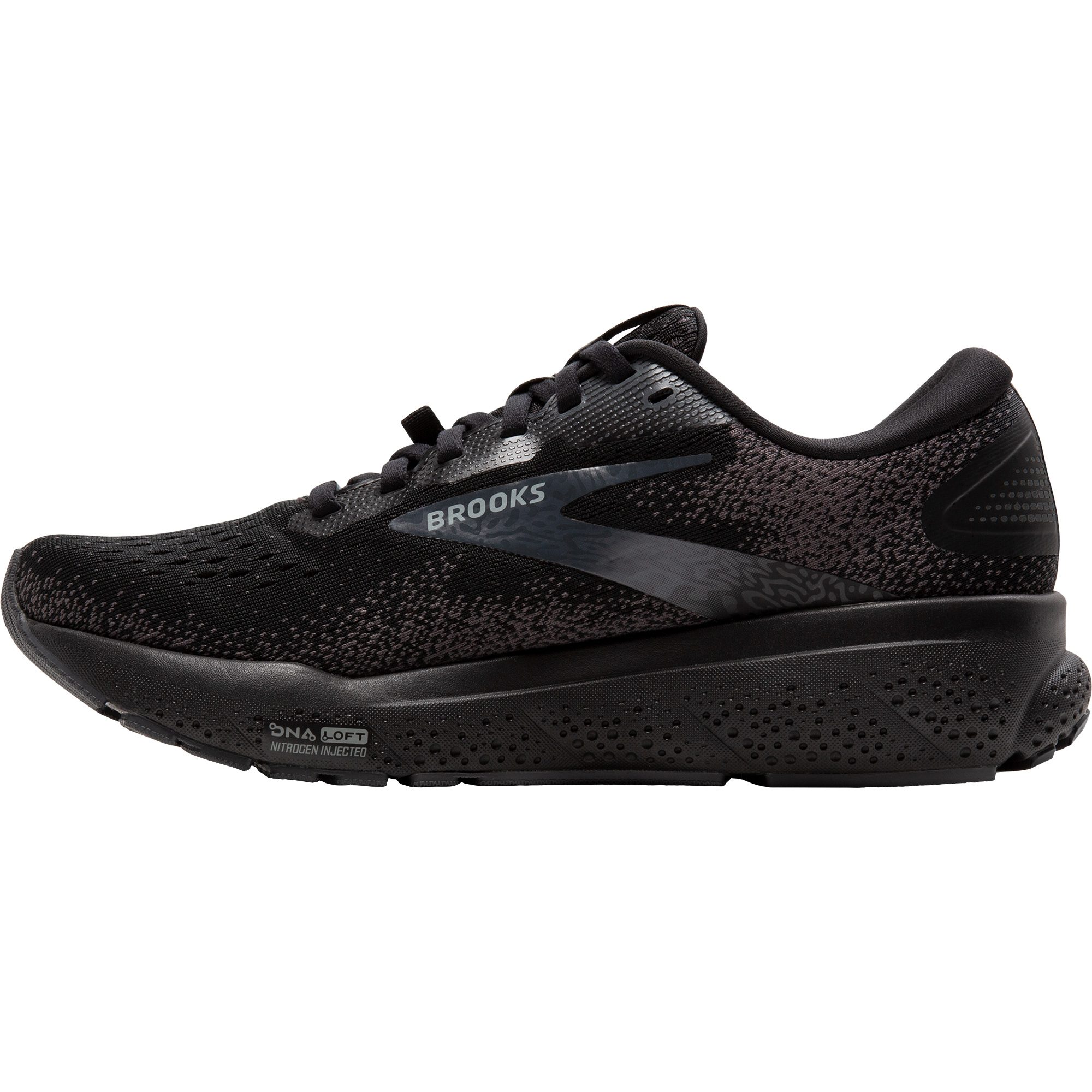 Brooks Ghost 16 GORE-TEX® Laufschuhe Herren schwarz