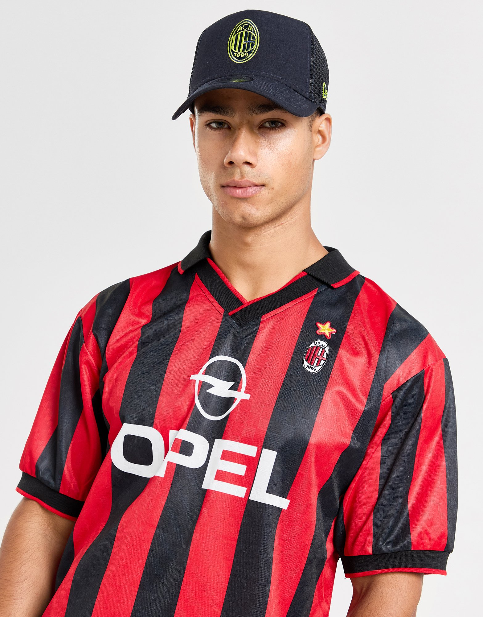 New Era Casquette Trucker AC Milan