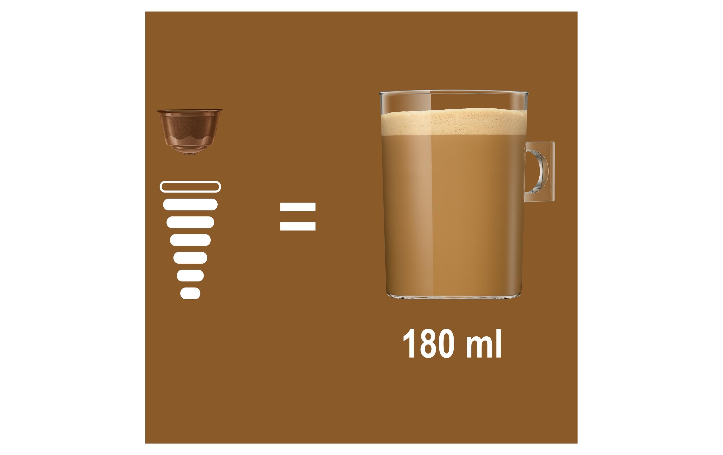 Kaffeekapseln Dolce Gusto Café Au Lait 30 StückNescafé Dolce Gusto Latte Kapseln
