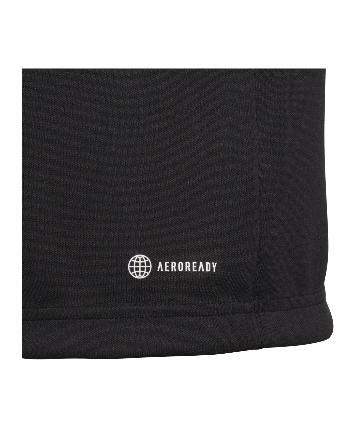 adidas Entrada 22 HalfZip Sweatshirt Kids Schwarz