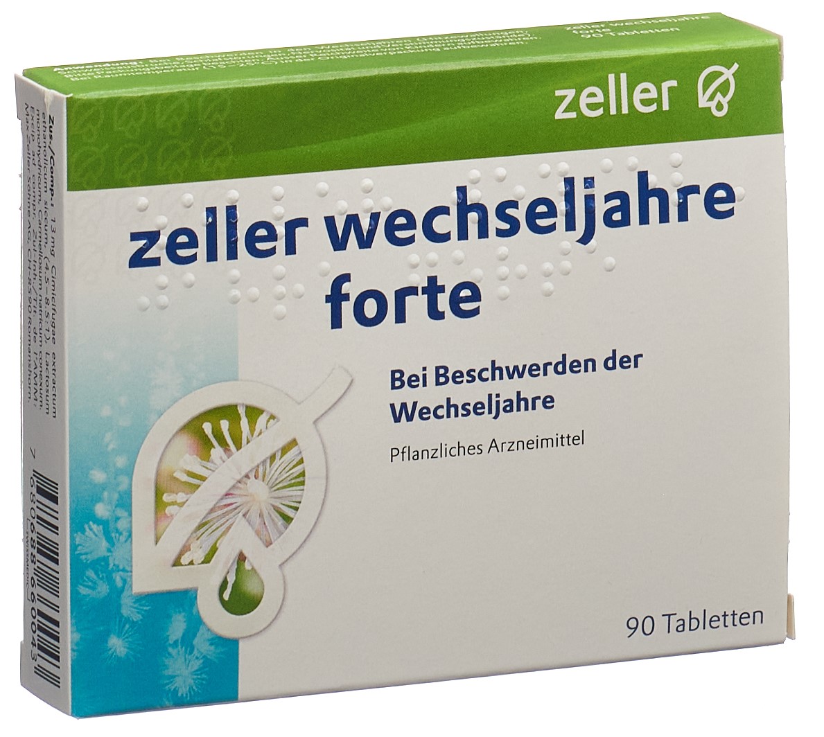 ZELLER Wechseljahre forte Tabl Blist 90 Stk