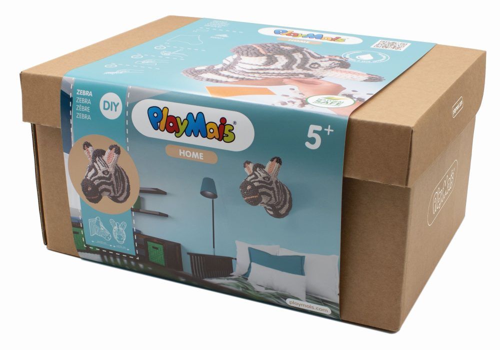 Playmais HOME ZEBRA