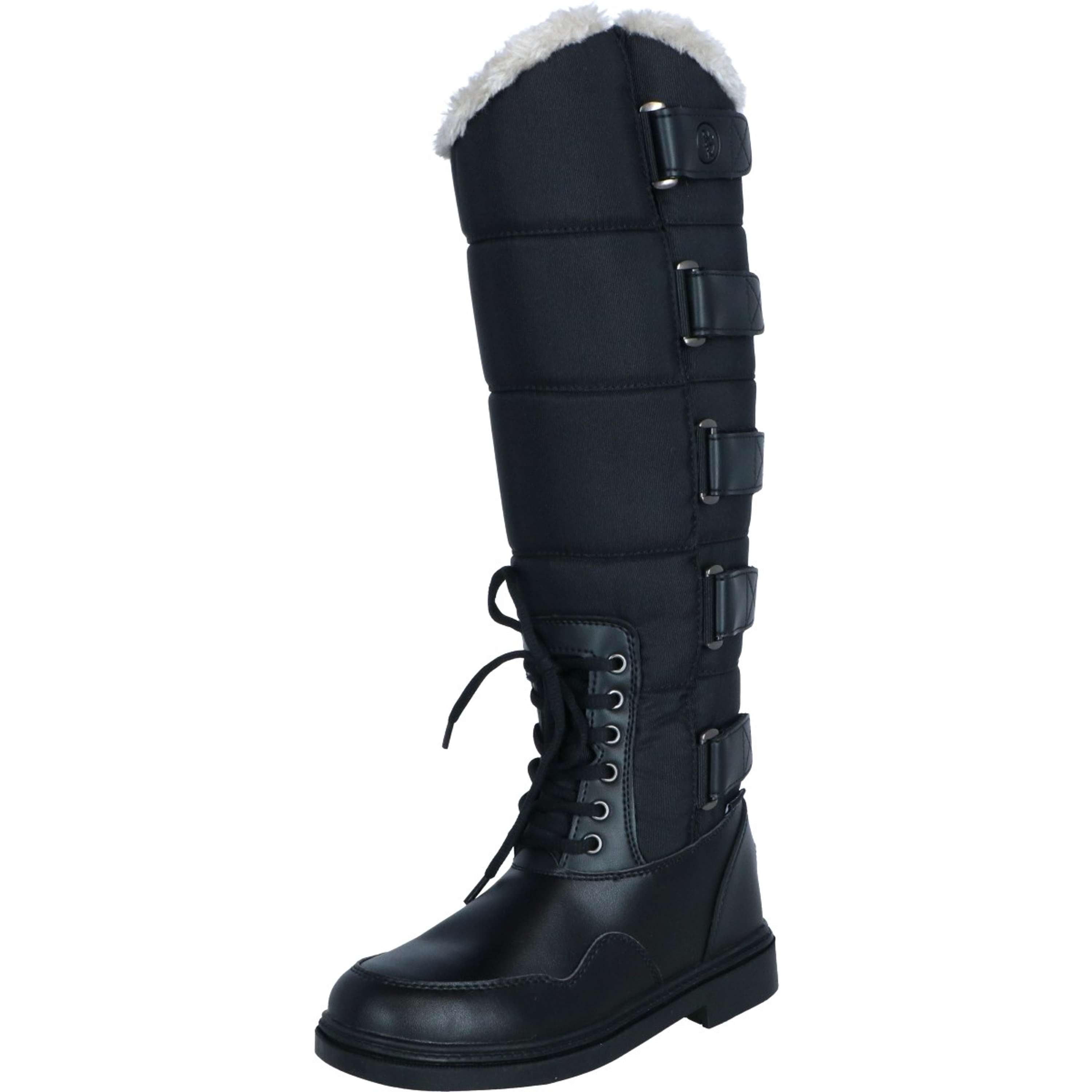BR Winter Rijlaarzen Siberia Zwart