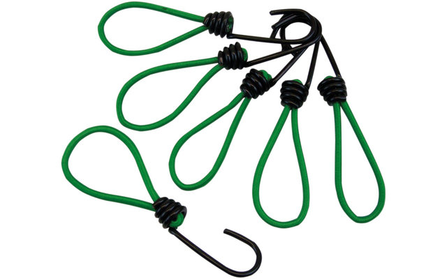 Gummibandspanner-Haken Set 6 Stück