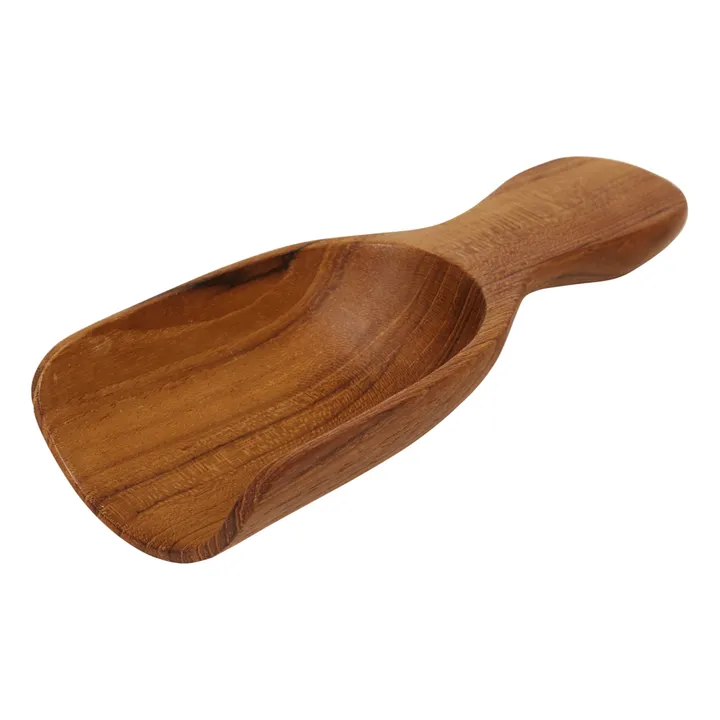 Pure Wood Design Pelle à farine en bois | Teck