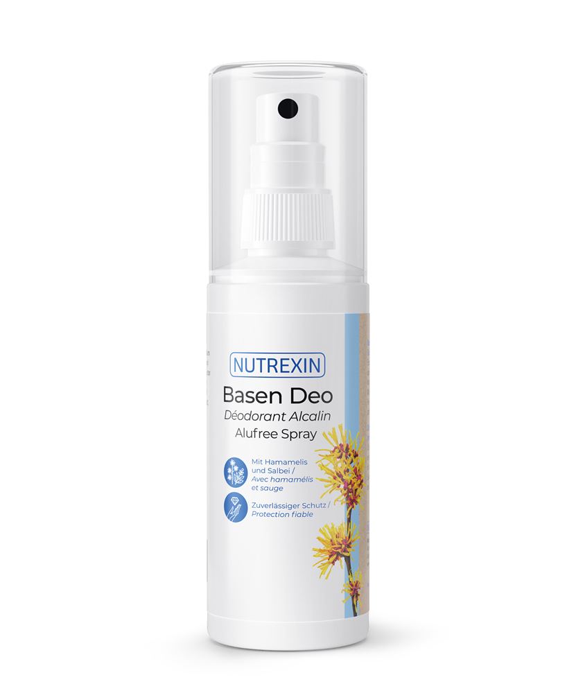 NUTREXIN Alufree Basen-Deo<br>100 ml, Spray, Spray