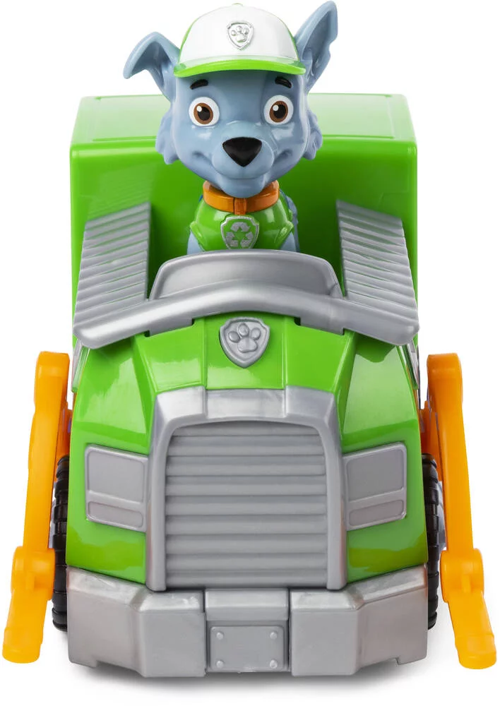 VEHICULE + FIGURINE ROCKY PAT'PATROUILLE