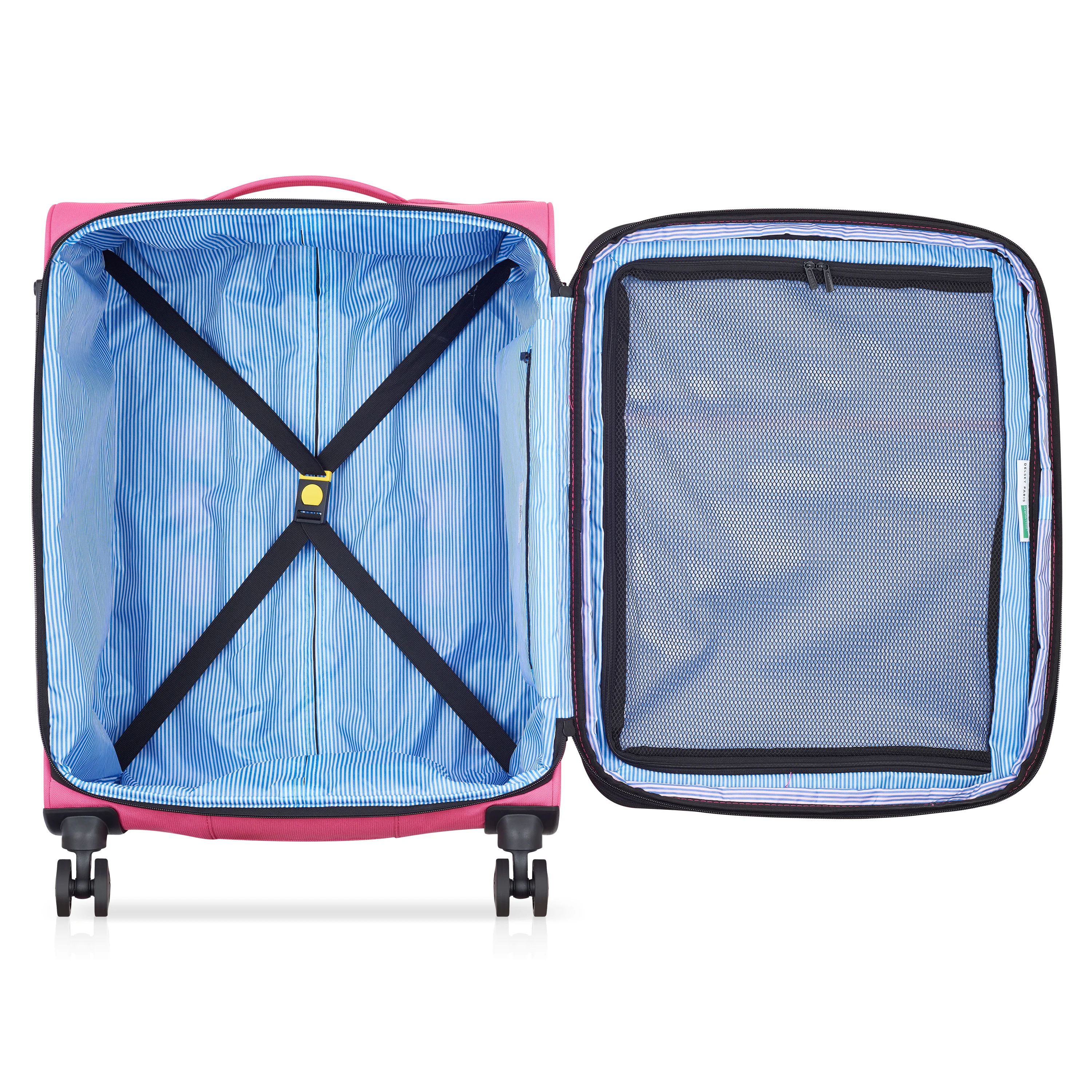 BE - Valise soute souple | Rose